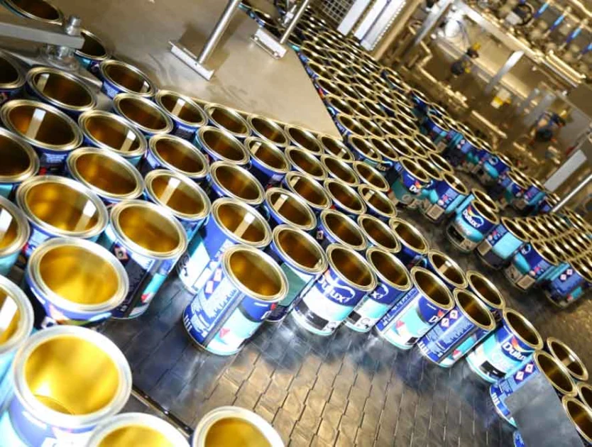 Cara Menghitung Kebutuhan Cat untuk Proyek Industri Skala Besar